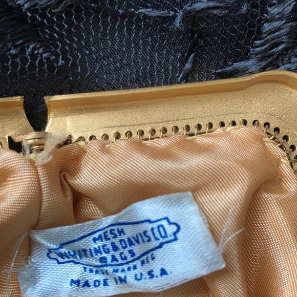 Whiting and Davis Vintage Mesh Bag - Picture 5 of 5
